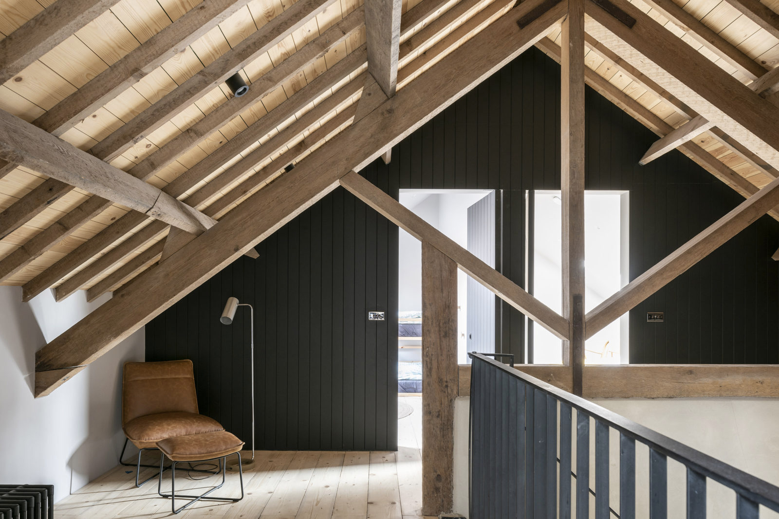 Rustic meets industrial at this £710k barn conversion in Suffolk