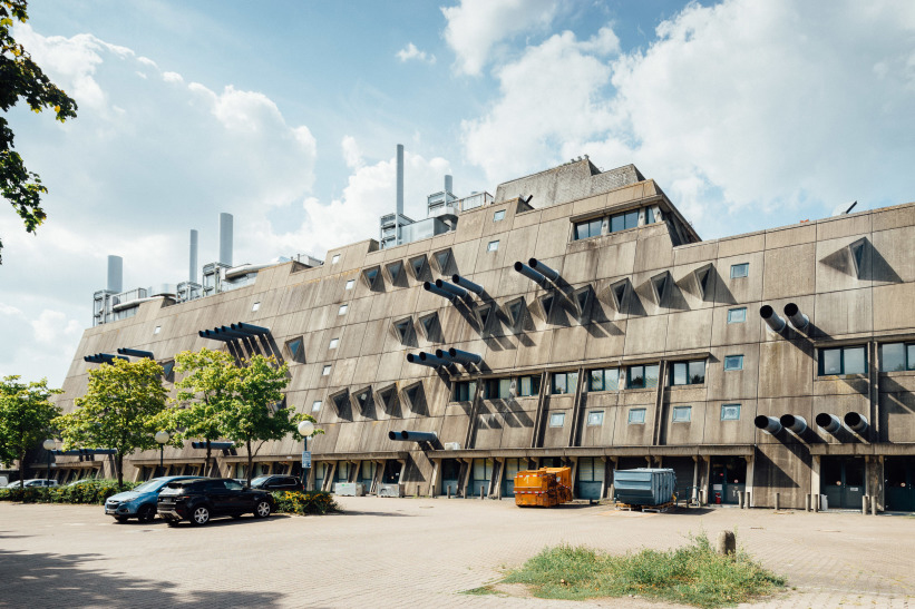 Berlin’s Brutalist ‘Mouse Bunker’ is set for the wrecking ball