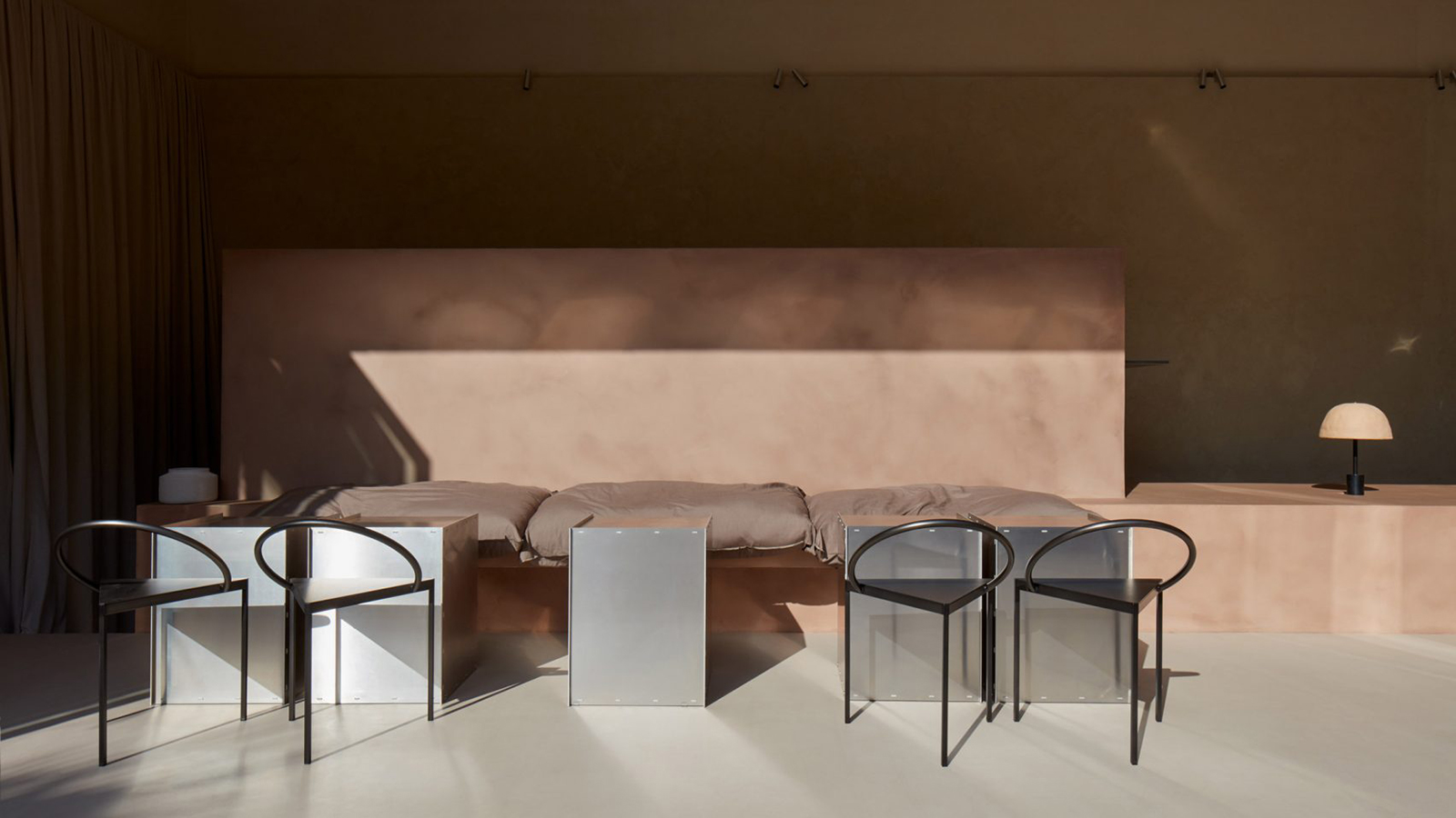 Abu Dhabi’s La Petite cafe is all about the rugged minimalism