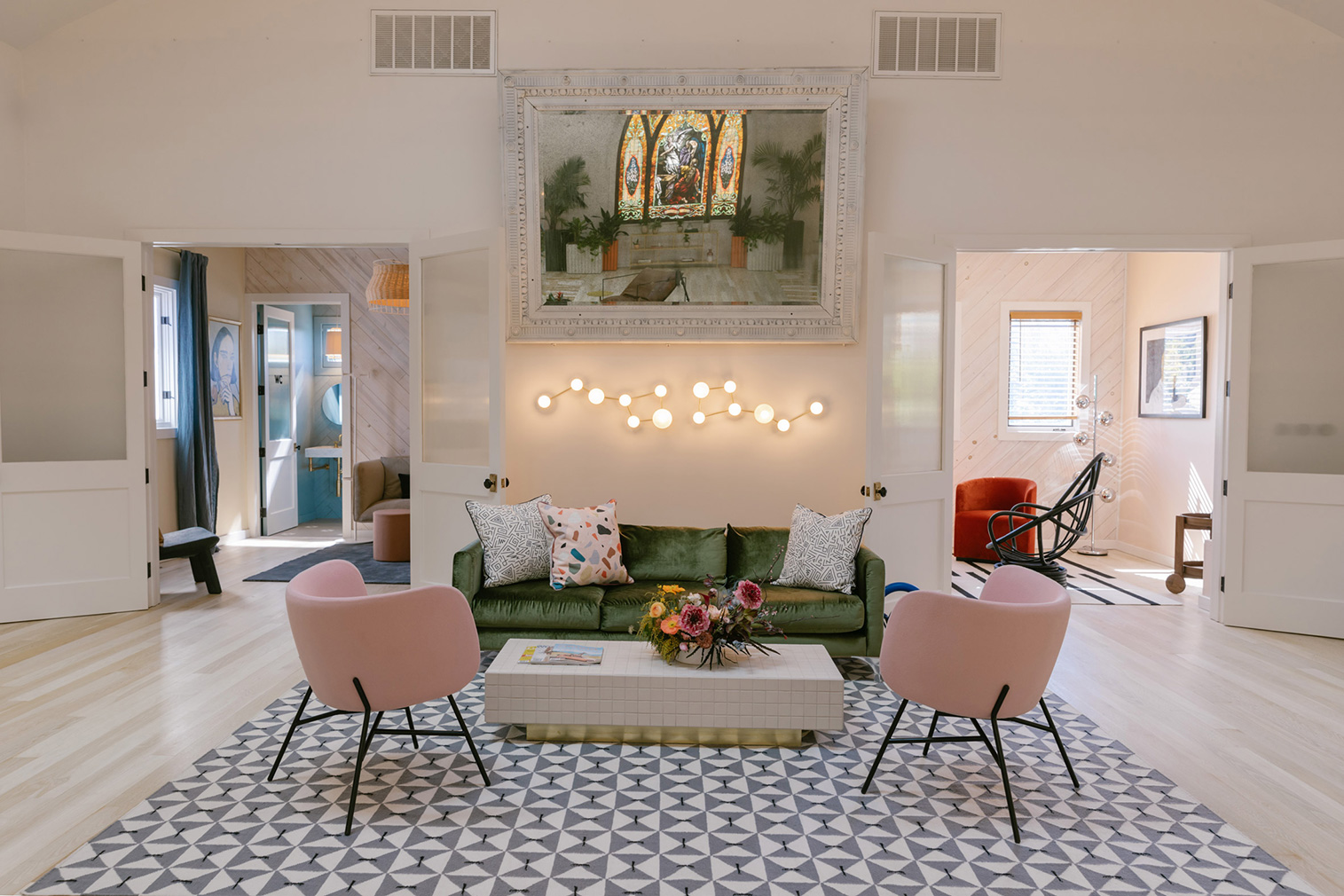 This former LA church is now a worshipful new coworking space