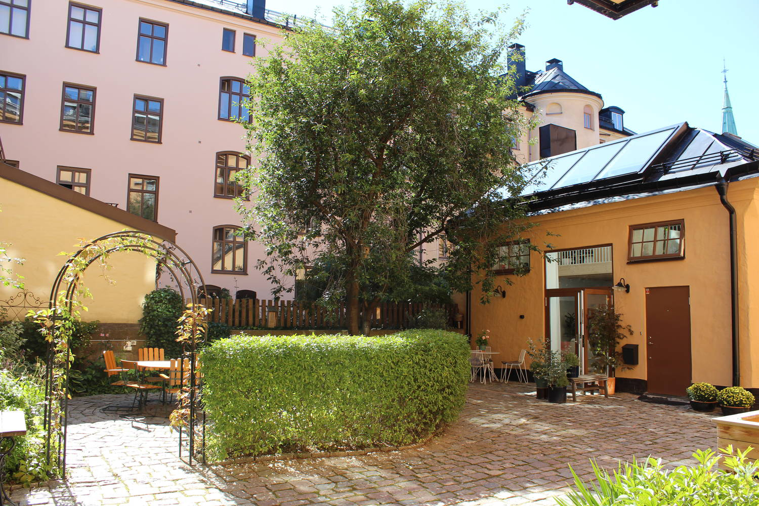 Hem furniture brand founder Petrus Palmér lists his Stockholm home