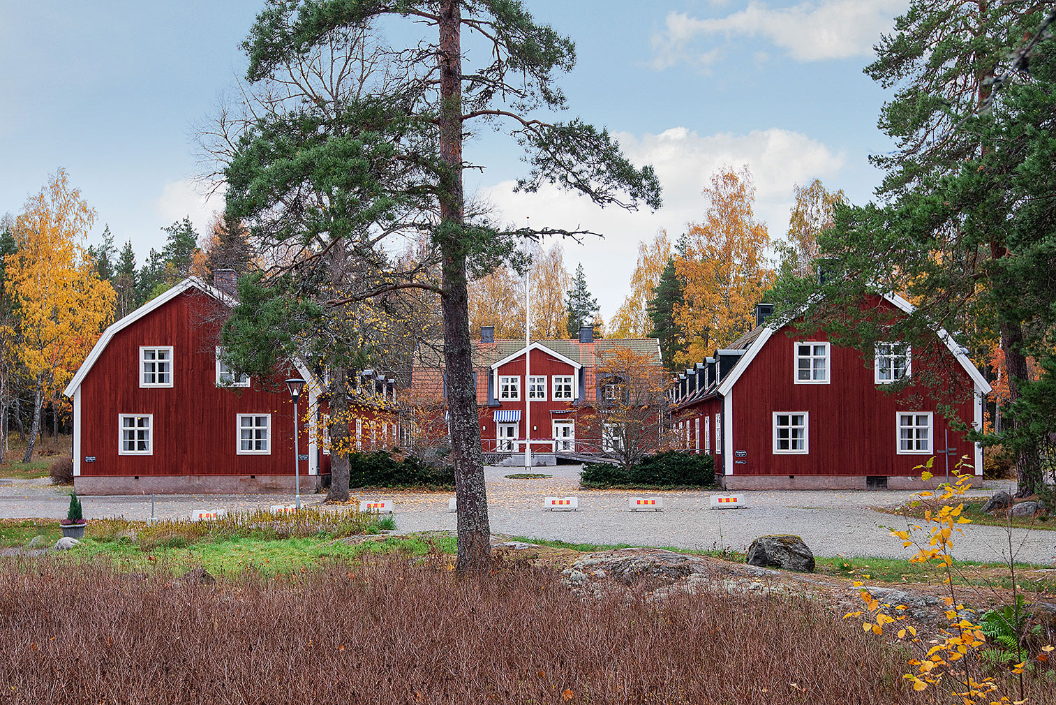 18th century Swedish wellness village Sätra Brunn with Wes Anderson vibes asks for £5.9m