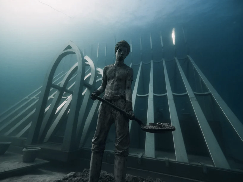 Australia is opening its first underwater sculpture park