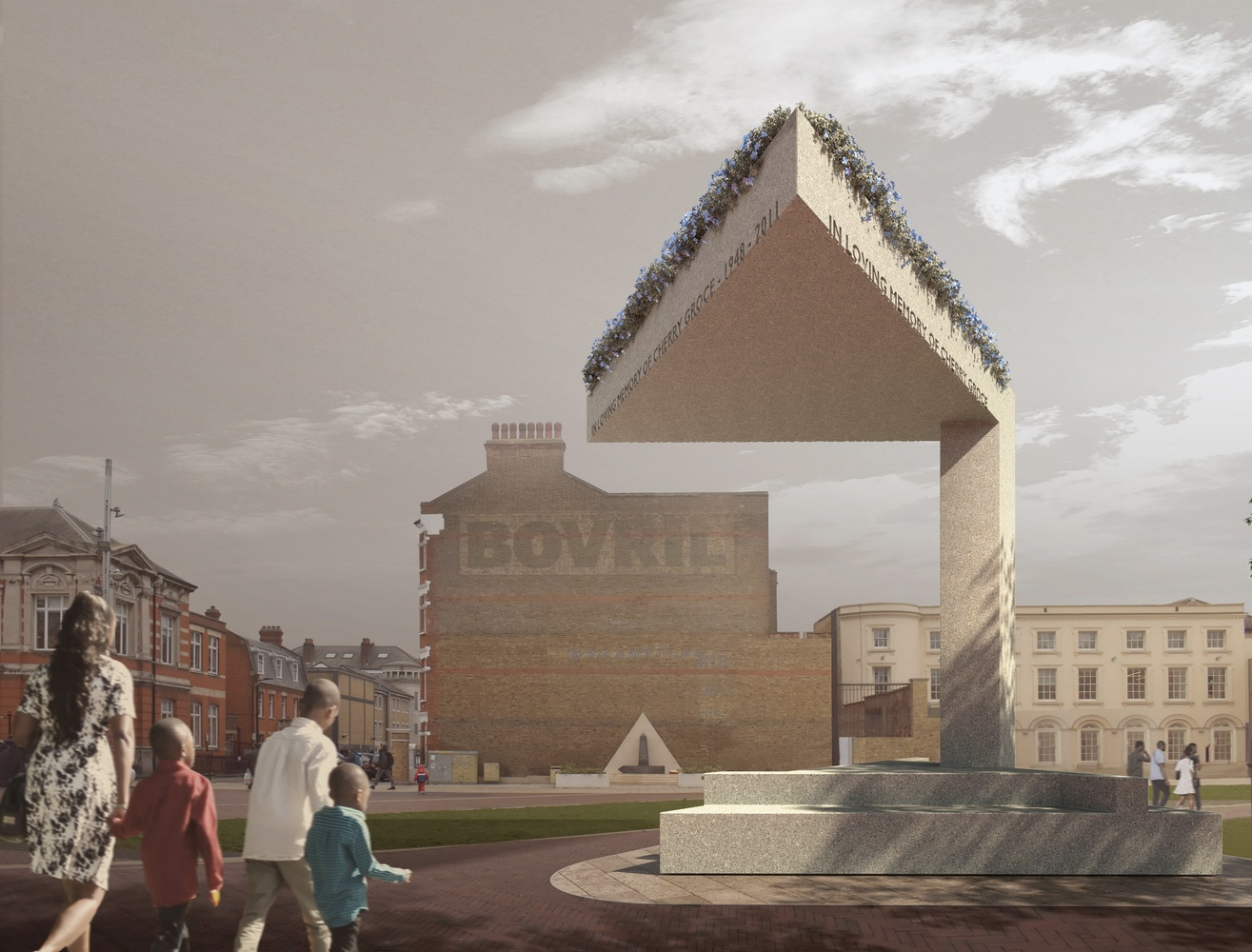 David Adjaye’s Brixton memorial will pay tribute to Cherry Groce