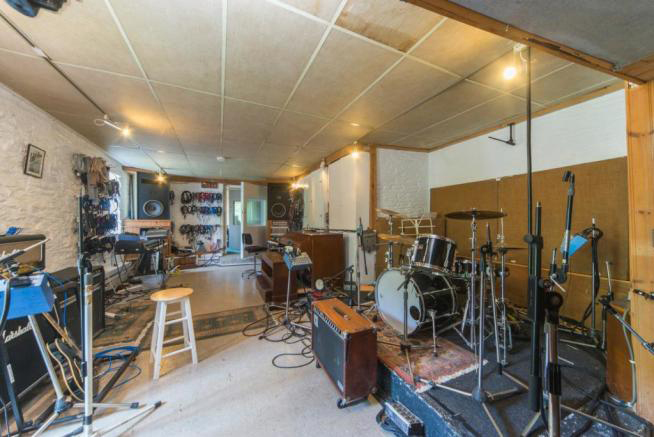 The Old Sawmills recording studio has played host to the likes of Robert Plant, Oasis, Muse, Supergrass and The Stone Roses