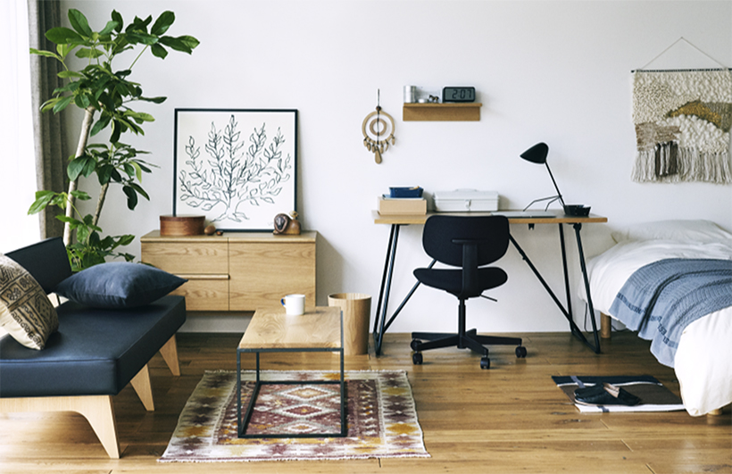 Muji announces its furniture rental service, which will cover living room and office furniture. The subscription is designed to help those transitioning to working from home due to the pandemic