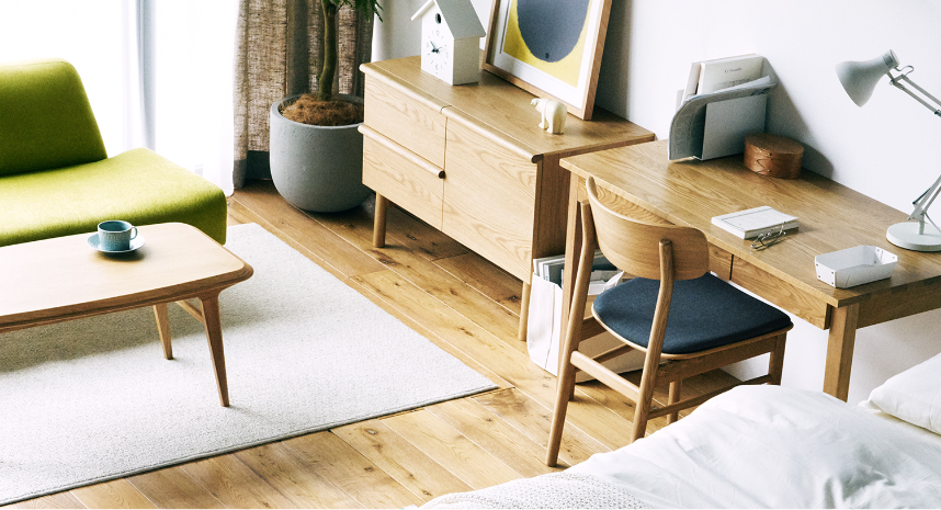 Muji announces its home office furniture rental subscription 