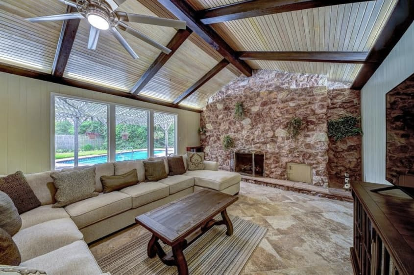 Neil Armstrong’s former Texas home is for sale