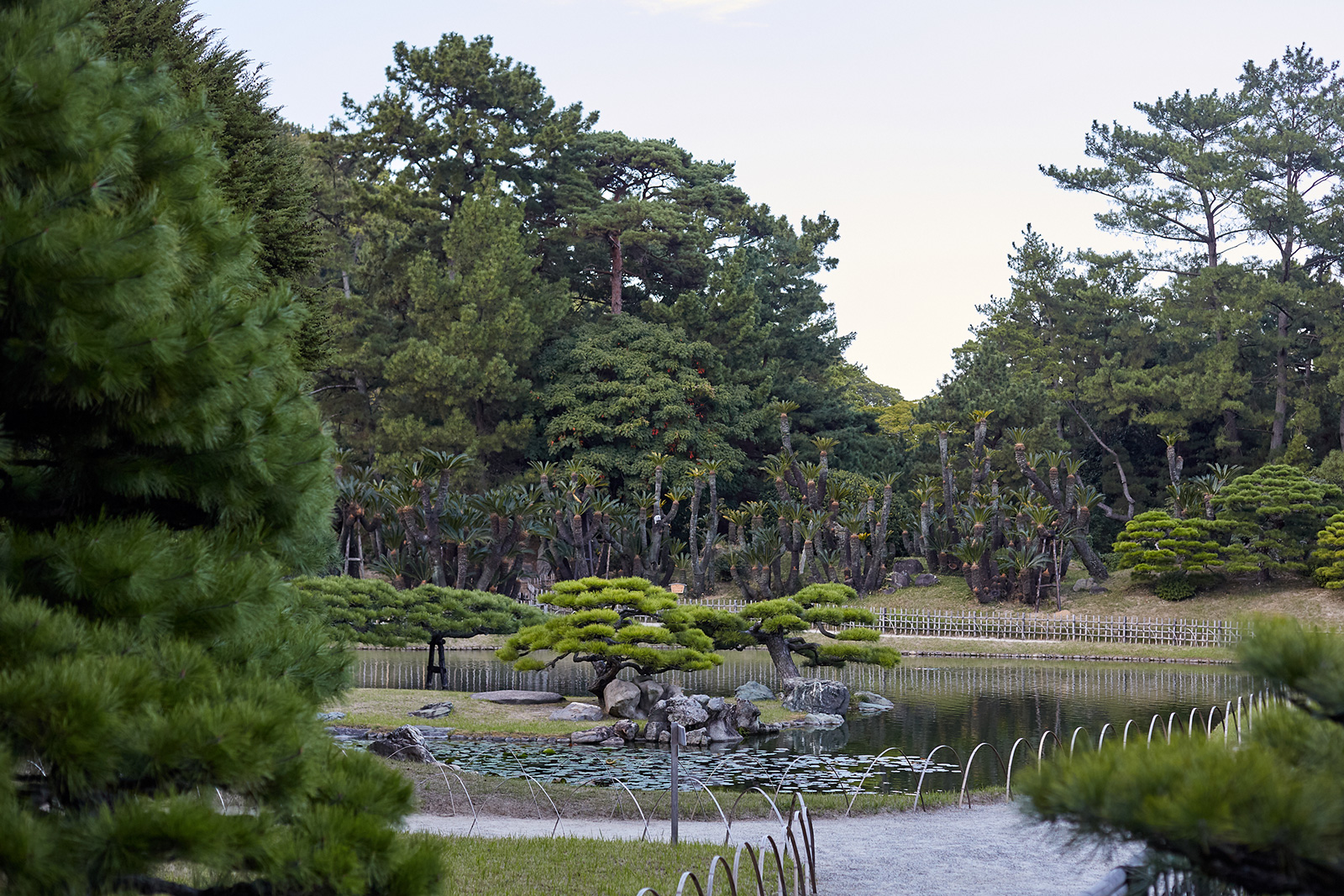 Japan’s Ritsurin Garden offers a taste of timeless beauty at its Kikugetsutei teahouse