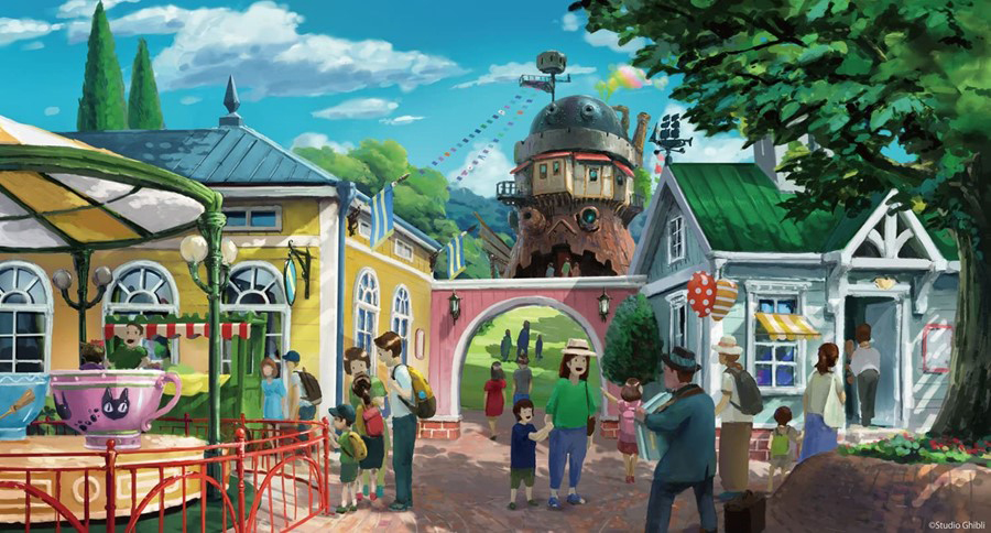 Soon visitors can be 'Spirited Away' to Studio Ghibli’s theme park