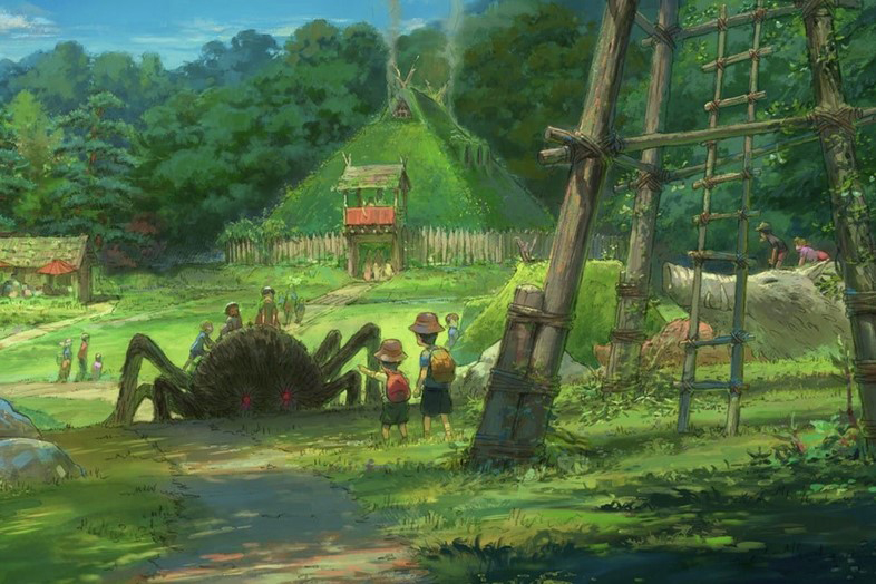 Soon visitors can be 'Spirited Away' to Studio Ghibli’s theme park