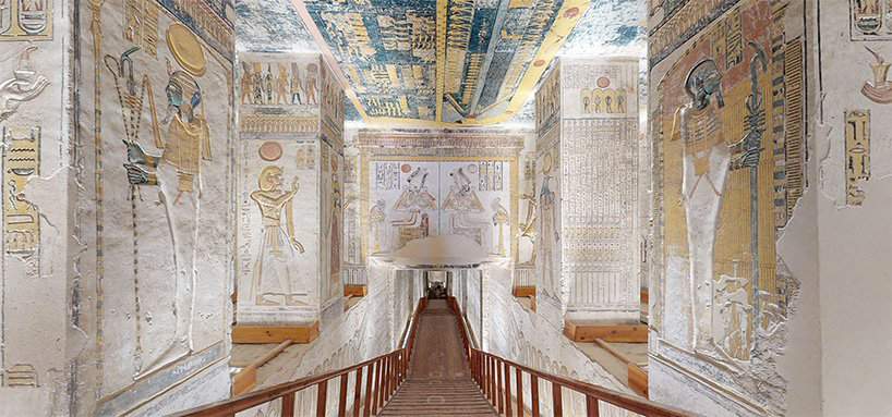 Inside Pharaoh Ramesses VI’s tomb