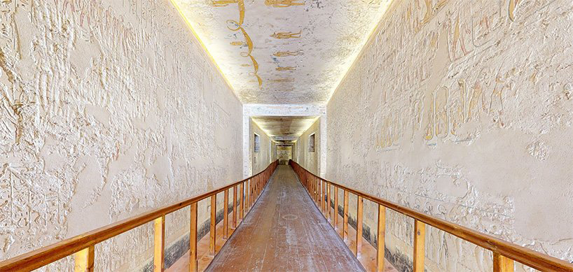 Inside Pharaoh Ramesses VI’s tomb