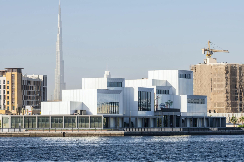 The waterfront Jameel Art Centre in Dubai