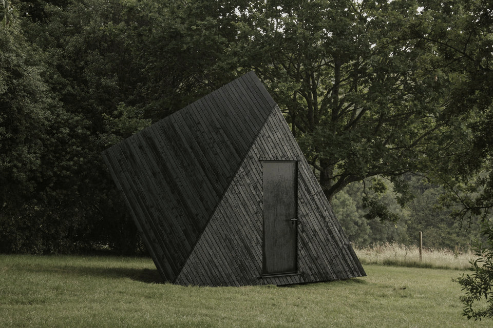 Koto’s Work Cabin is a carbon neutral office that fits into your backyard