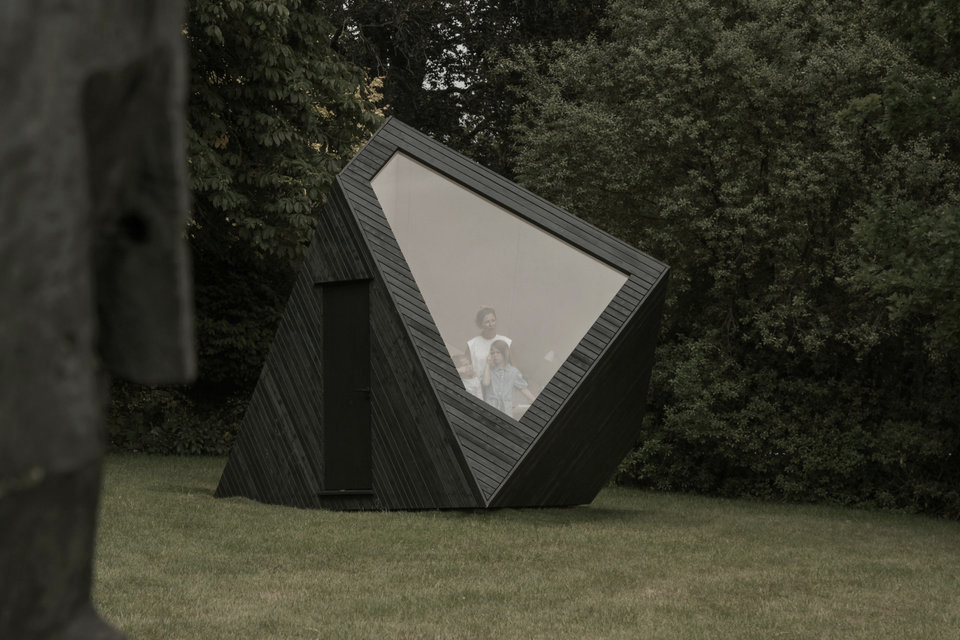 Koto’s Work Cabin is a carbon neutral office that fits into your backyard