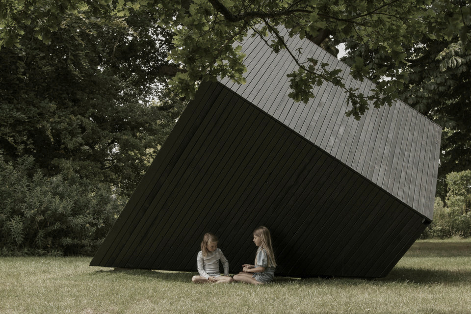 Koto’s Work Cabin is a carbon neutral office that fits into your backyard