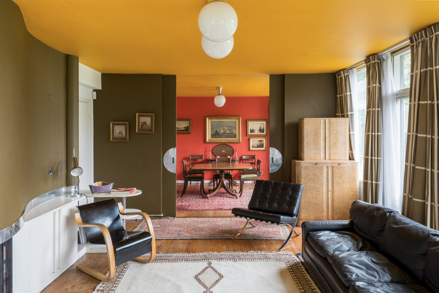 Rare Bristol home built with Le Corb’s Dom-ino system goes up for sale