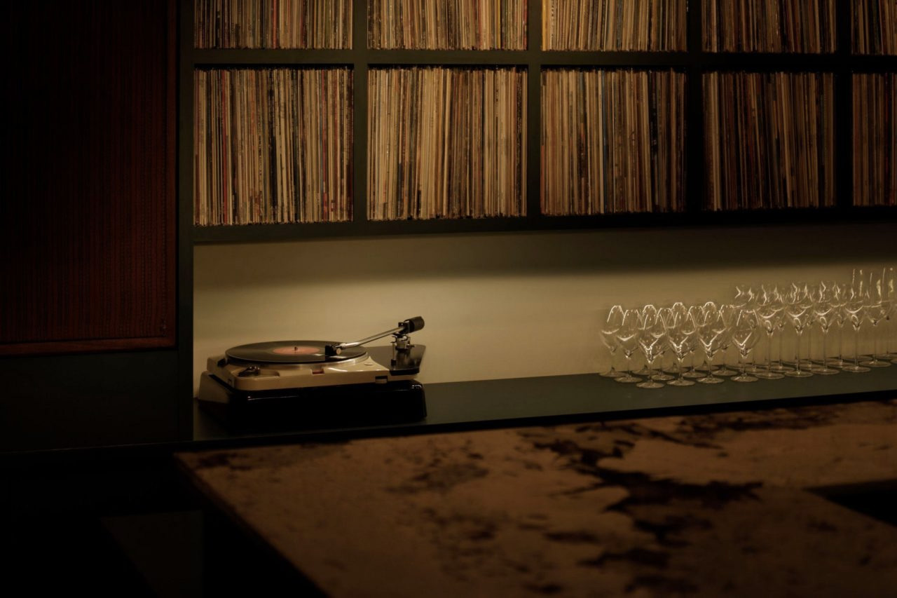Tokyo's Studio Mule is a bar and record shop for audiophiles