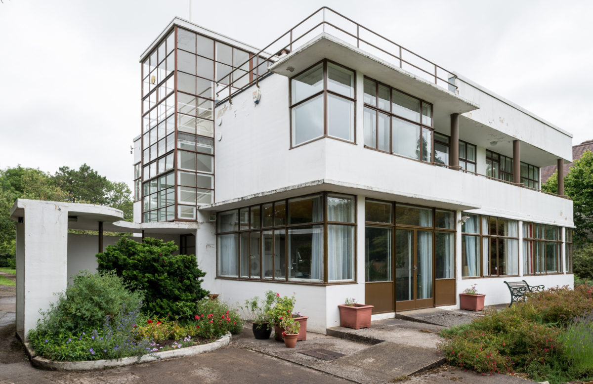 Rare Bristol home built with Le Corb’s Dom-ino system goes up for sale