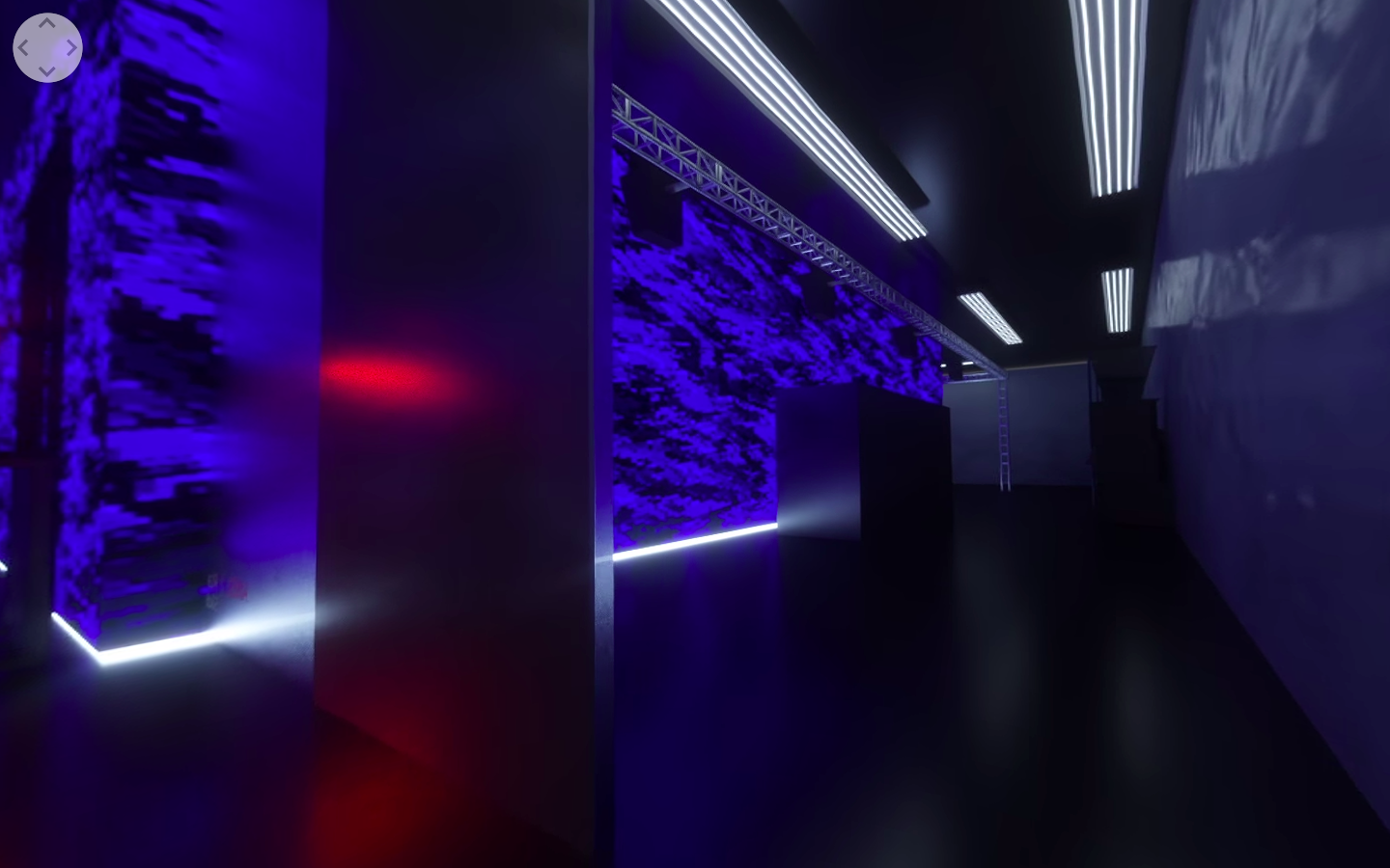 Fractal Fantasy gives FACT a guided tour of its dream nightclub in 'Virtua'