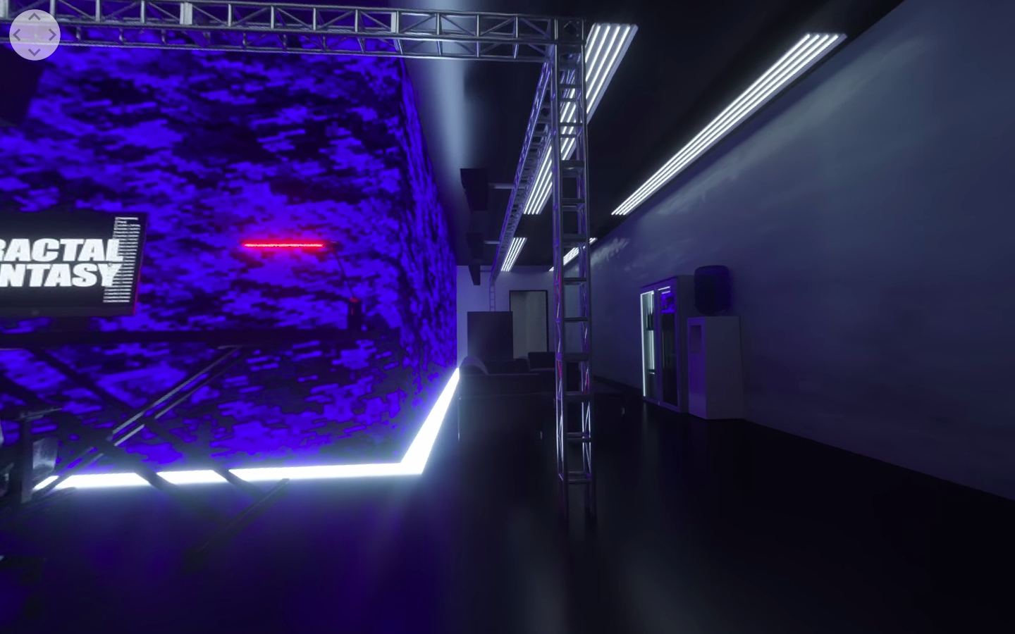 Fractal Fantasy gives FACT a guided tour of its dream nightclub in 'Virtua'