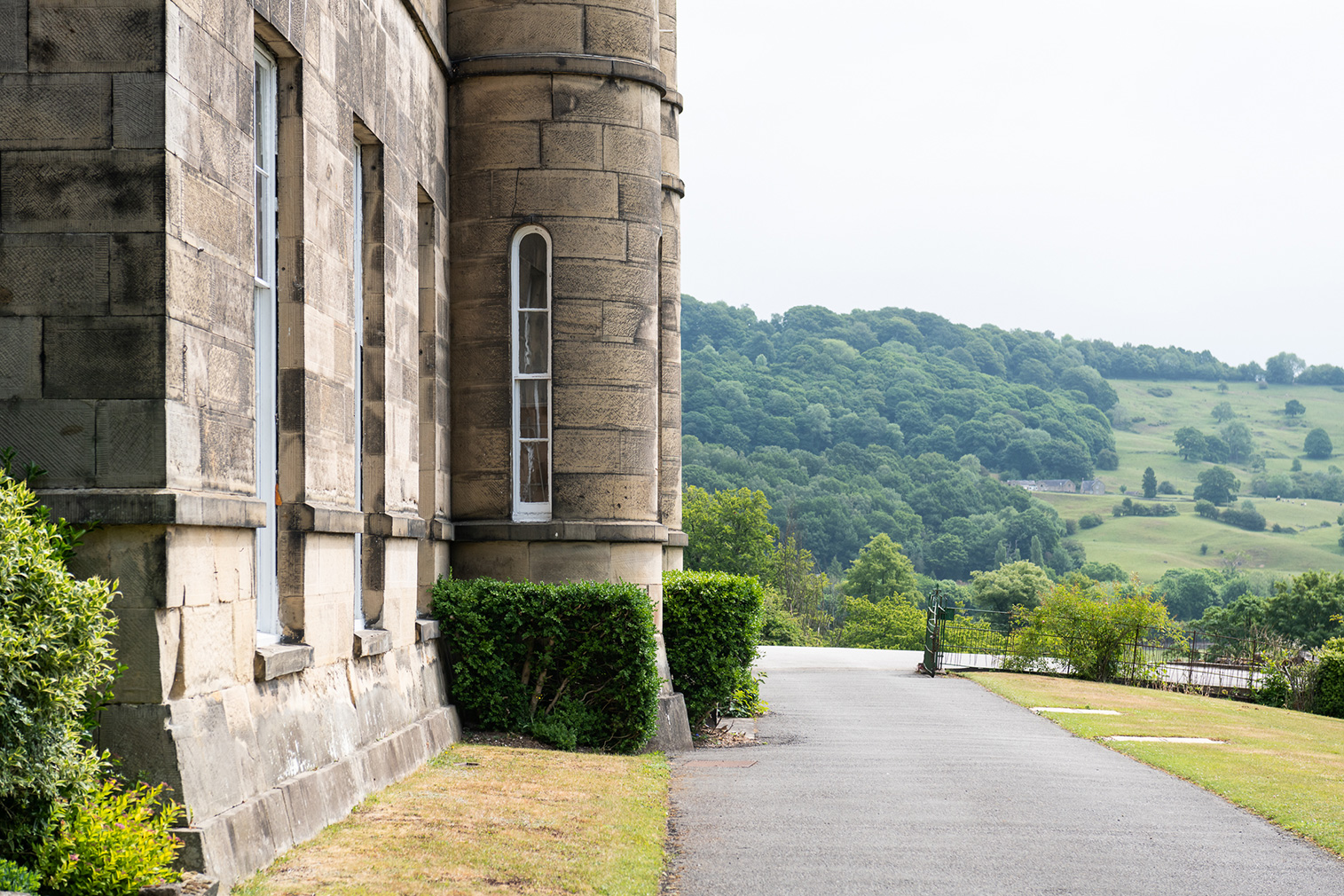 Derbyshire country residence Willersley Castle is on the market for £4m as it seeks a new custodian to run it as a hotel or grand private home.