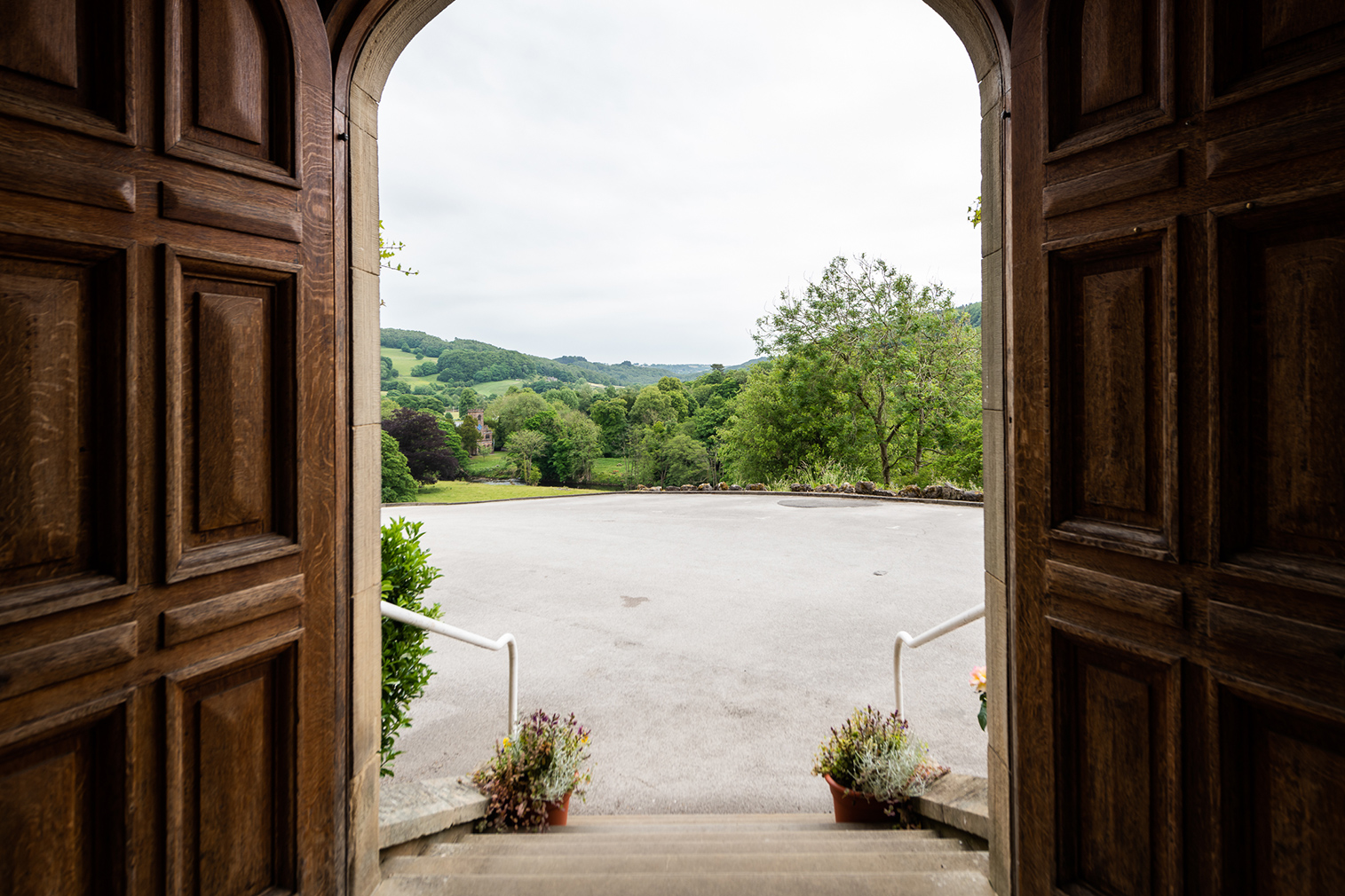 Derbyshire country residence Willersley Castle is on the market for £4m as it seeks a new custodian to run it as a hotel or grand private home.