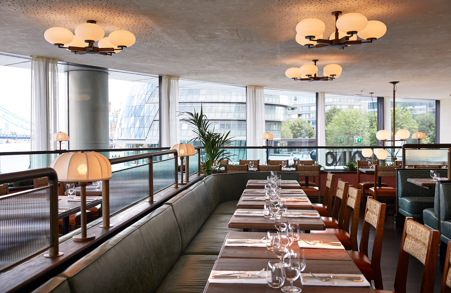 London restaurant Tavolino is a trattoria designed for locals