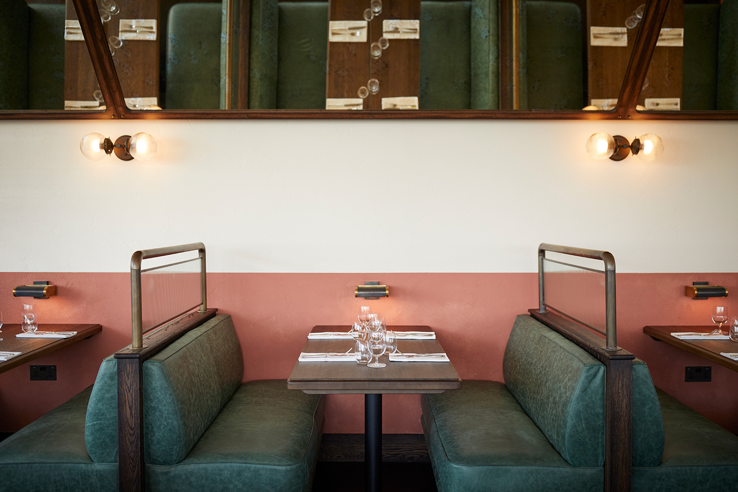 London restaurant Tavolino is a trattoria designed for locals