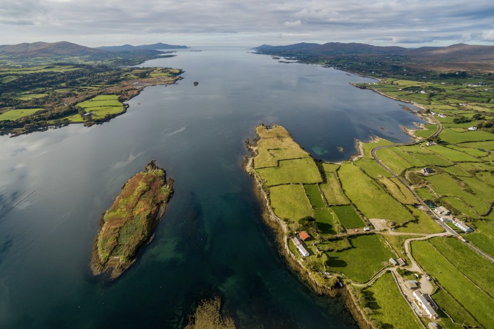 Mannion Island offers four acres of empty land just 200 metres off the mainland in southwest Ireland.