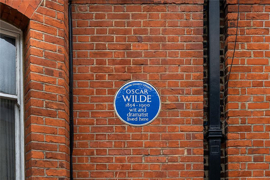 Tite Street house where Oscar Wilde lived with wife Constance Lloyd is for sale