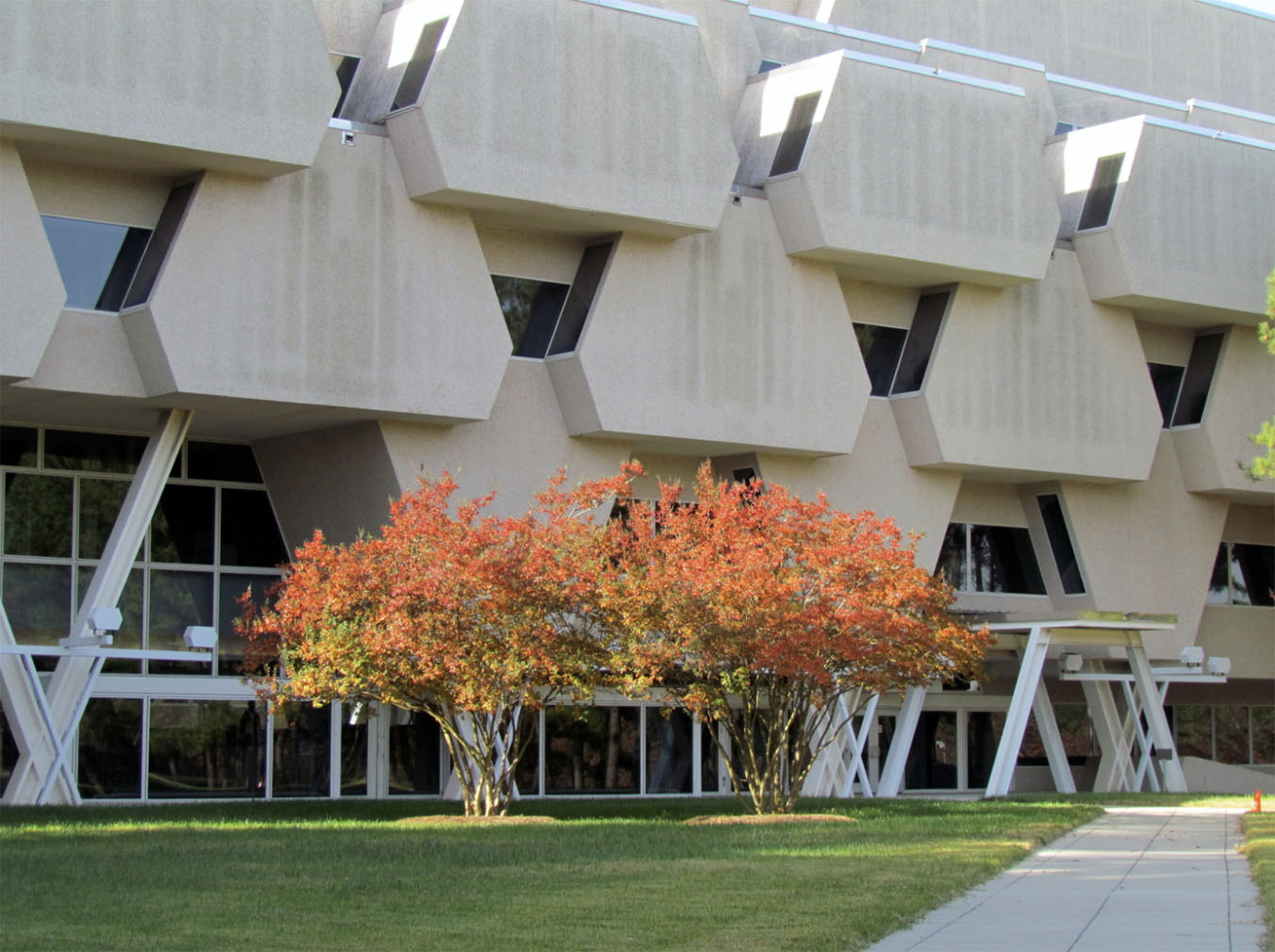 Burroughs Wellcome building designed by Paul Rudolph is now facing demolition