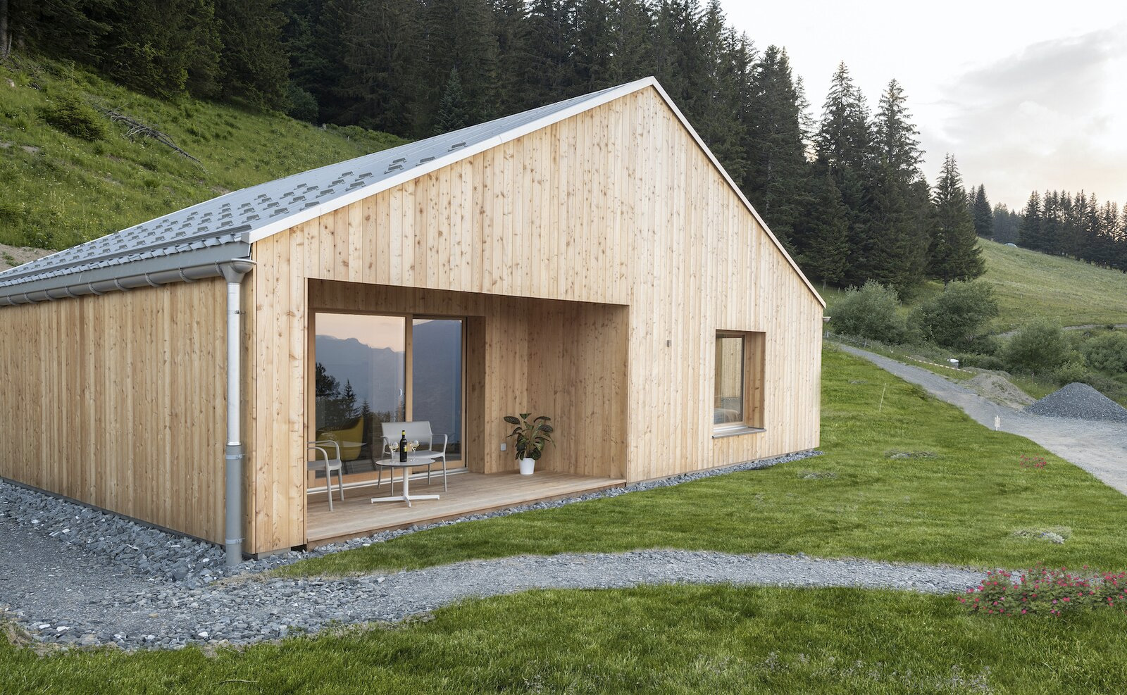 Whitepod is an eco-friendly village in the middle of the Swiss Alps