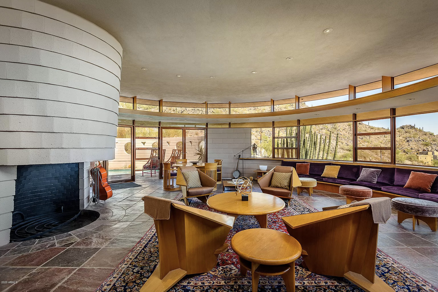 Frank Lloyd Wright's last home The Norman Lykes Residence is for sale