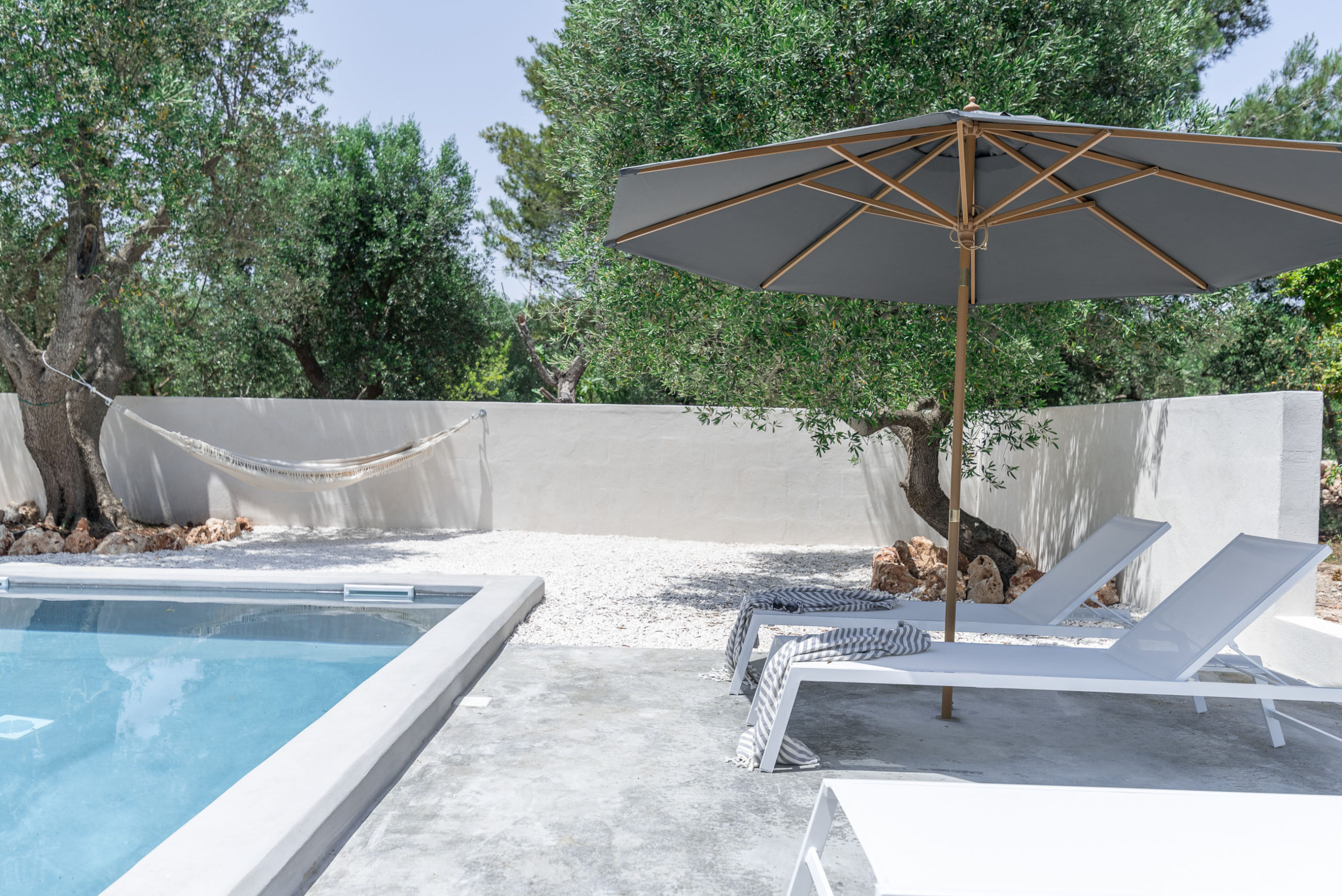Villa Puglia is a modern holiday home for sale in the Puglian countryside