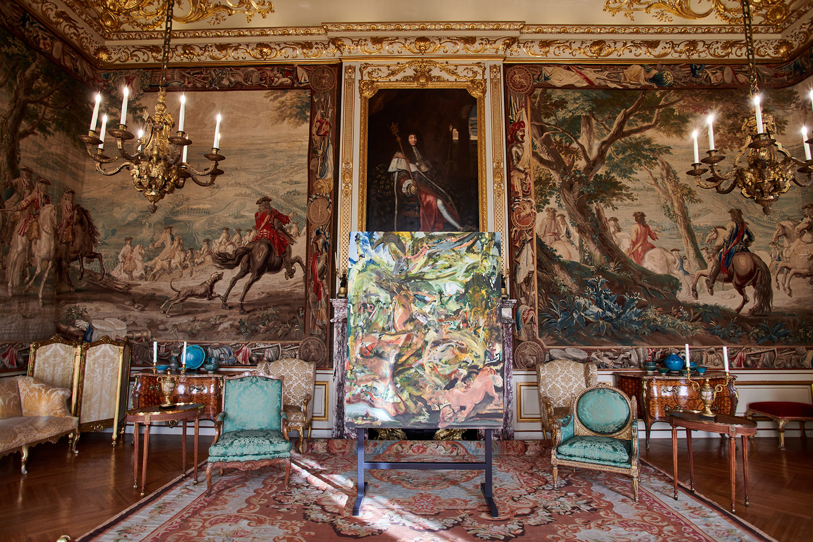 Cecily Brown’s feverish new works respond to Blenheim Palace and its collection