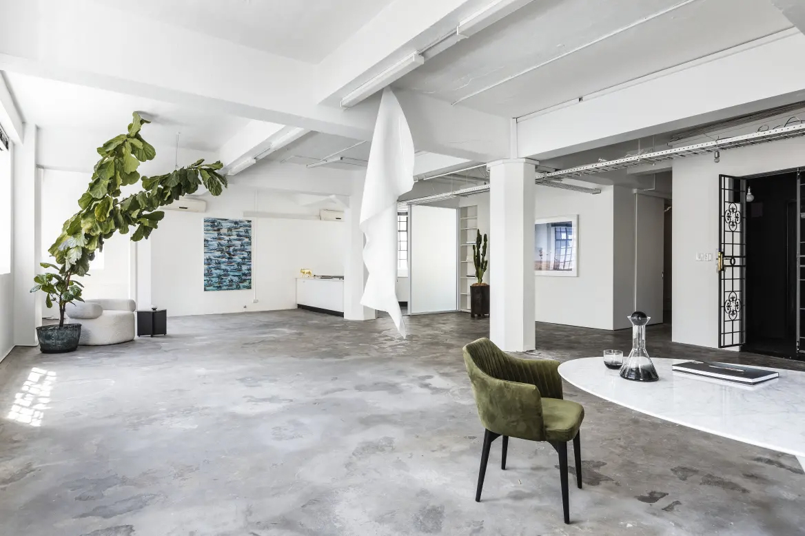 Raw concrete warehouse heads for auction in Sydney’s Surry Hills