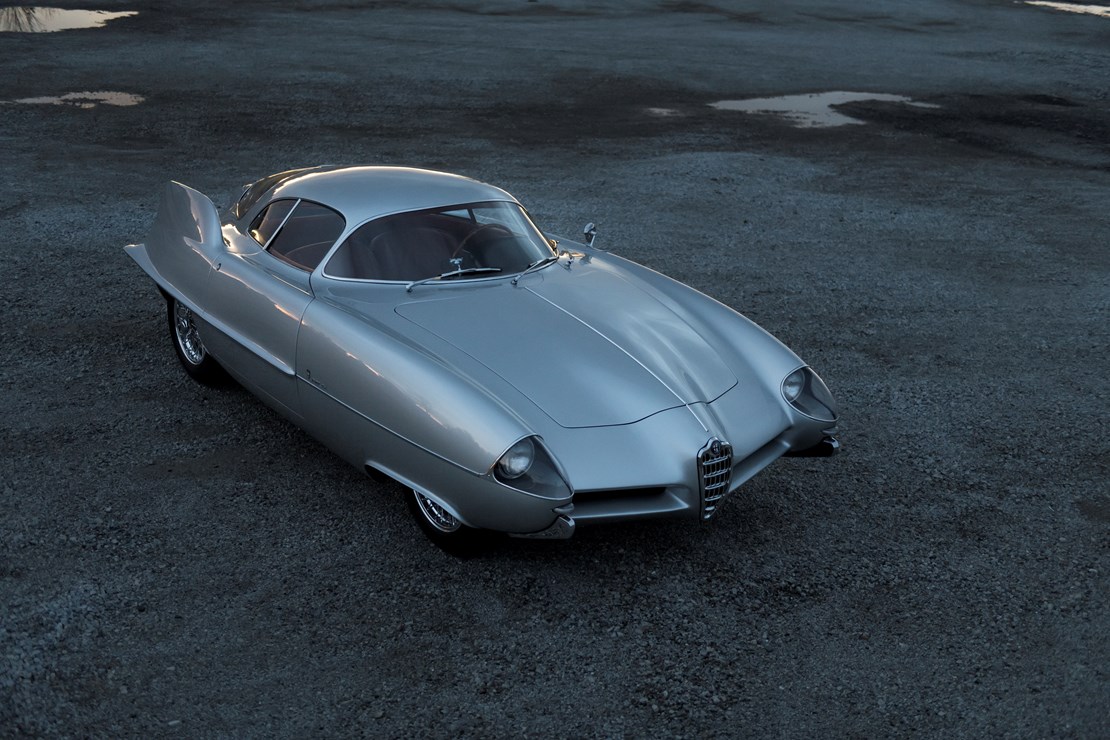 Alfa Rome BAT Concept Cars head to auction via RM Sotheby's 