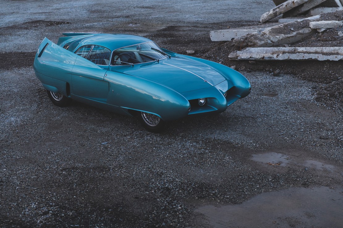Alfa Rome BAT Concept Cars head to auction via RM Sotheby's 