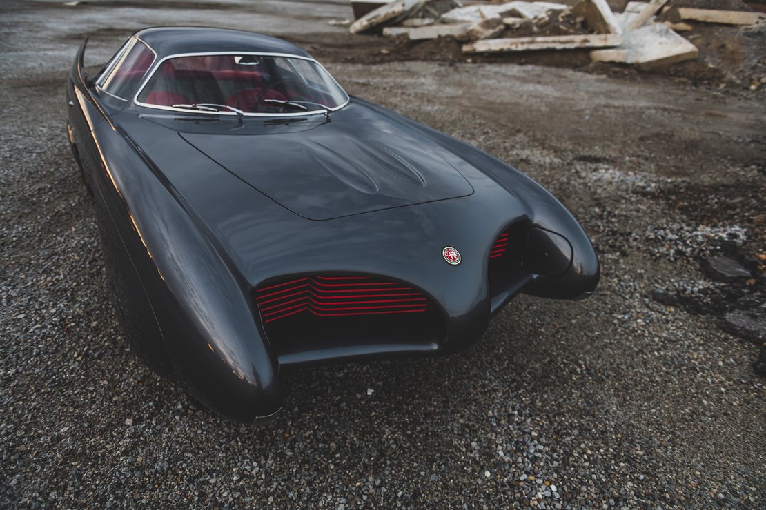 Alfa Rome BAT Concept Cars head to auction via RM Sotheby's 