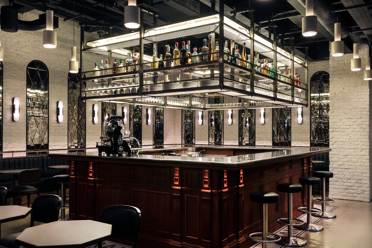 London restaurant Maison Francois puts a postmodern spin on the traditional brasserie