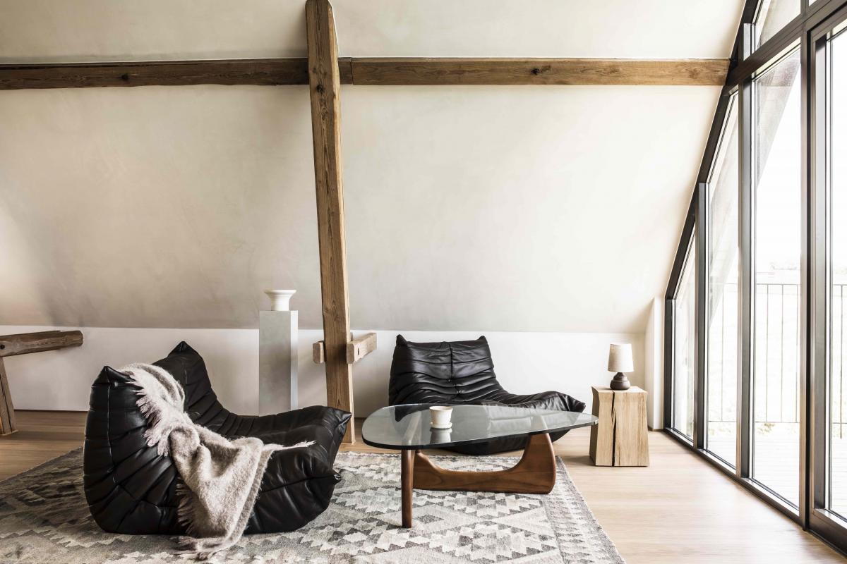TypeO loft – the one-room B&B is set in the depths of the Swedish countryside