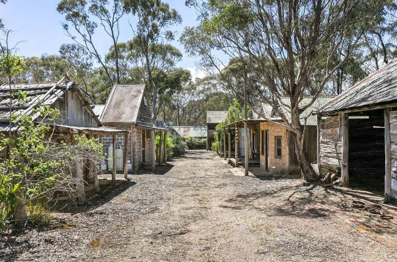 Porcupine Village, a complex of 40 colonial-style buildings in Victoria on sale for 1.75m AUD.