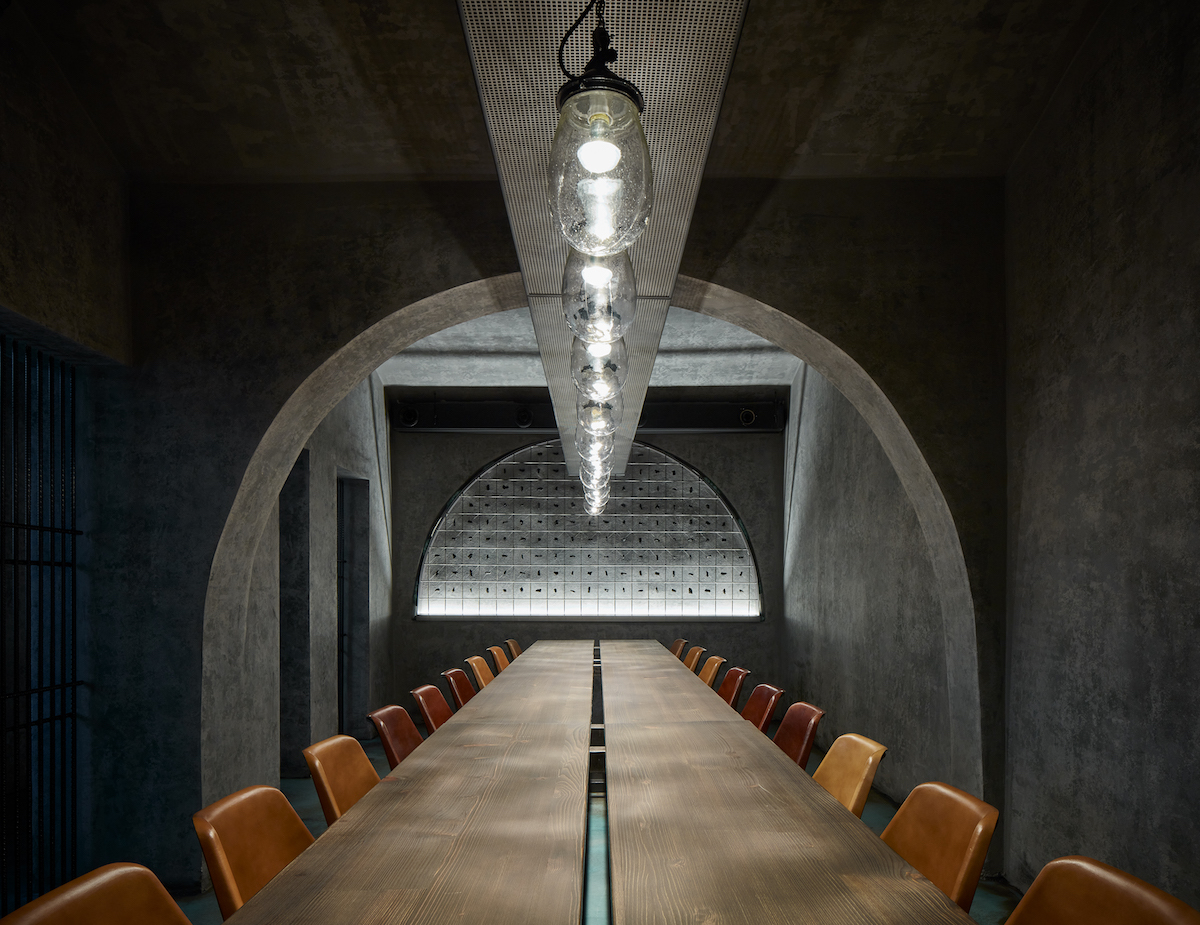 Prague restaurant Gran Fierro is all about the Brutalism