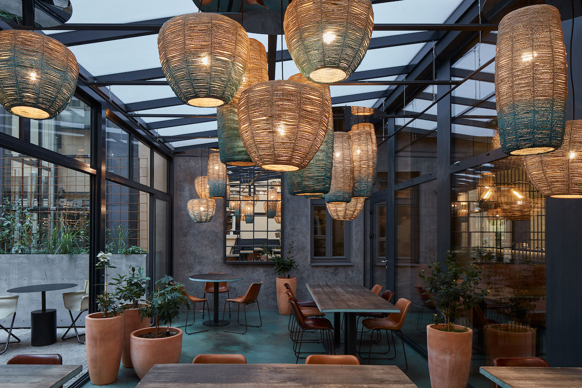 The Prague restaurant now focuses on sustainability and makes its own bio-charcoal on-site from recycled food.