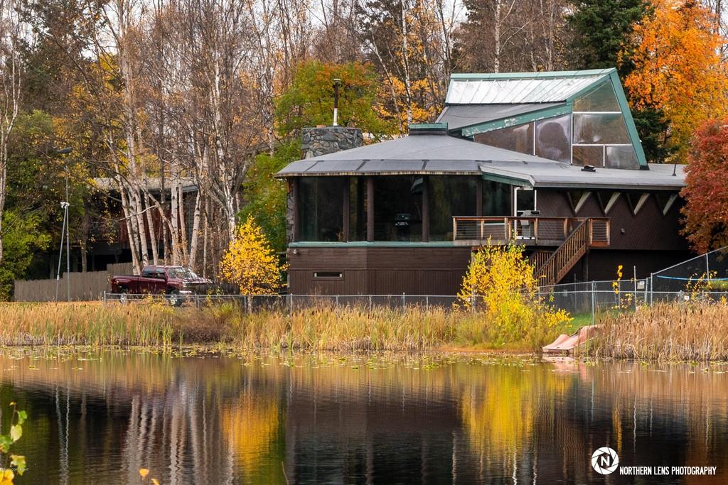 John Lautner's only Alaska home is for sale