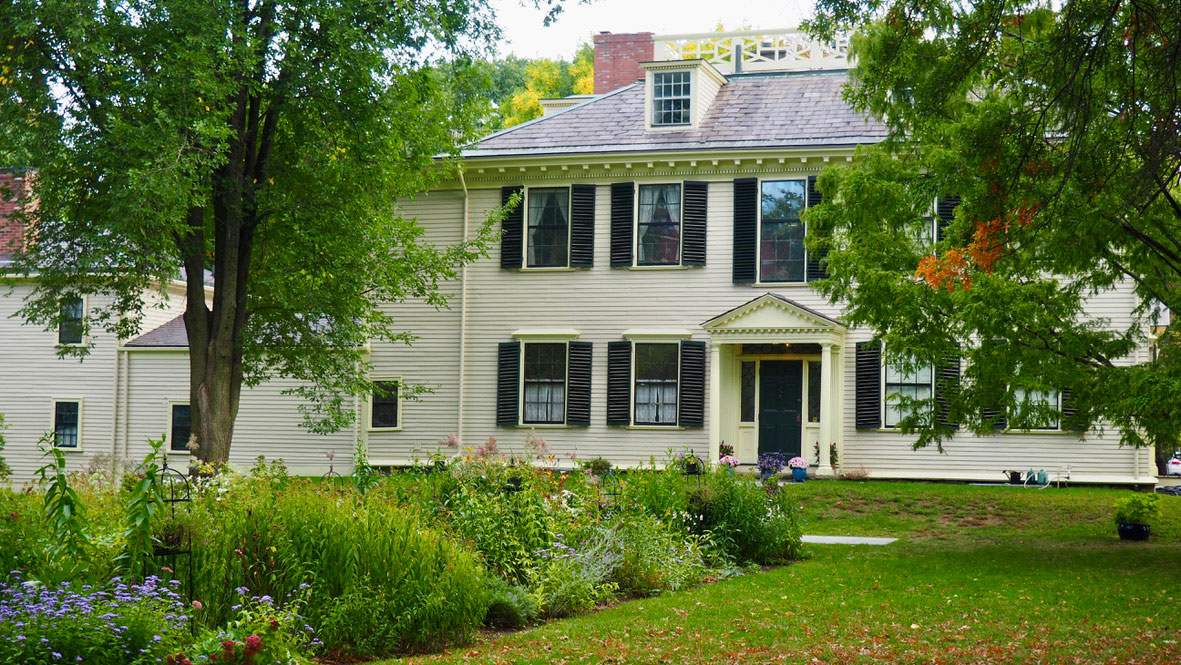 Explore the rainbow houses of Boston's Jamaica Plain: The Loring-Greenough House