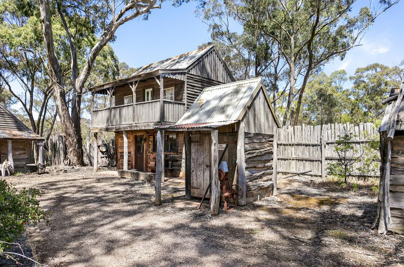 Porcupine Village, a complex of 40 colonial-style buildings in Victoria on sale for 1.75m AUD.