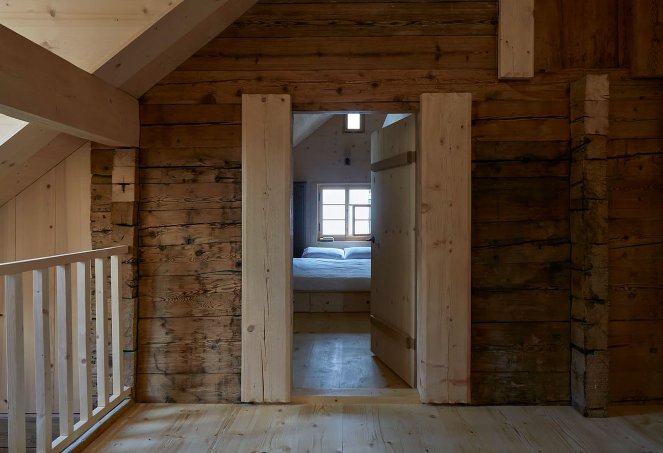 Jonathan Tuckey revives a 17th-century as a contemporary chalet - The Nossenhaus